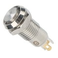 thumbnail image 3 of Switch Push Button, 8mm Metal Push Button Switch IP65 Waterproof Stainless Steel Push Button Start Switch, Automotive Pushbutton Switches, 3 of 8