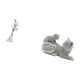 thumbnail image 5 of Figura De Gato Bailarina, Escultura De Animal De Niña Bailarina Moderna, Adorno Artístico Creativo Para Dormitorio, Sala De Estar, Oficina, Chimenea, Entrada, Regalo De Inauguración De La Casa, 5 of 8