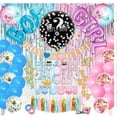 thumbnail image 1 of Gender Reveal Decoration Party Package Baby Shower Photo Props, Streamers, Balloons Baby Shower Balloons Decoration Party Package Gender Reveal & Baby, 1 of 5