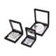 thumbnail image 1 of Exhibición De Marco Flotante 3D Película De Pe Caja De Almacenamiento De Joyería Broche Moneda Gemas Caja De Almacenamiento De Joyería Exhibición A Prueba De Polvo Caja De Anillo Flotante matsuzay AP007334-01, 1 of 6