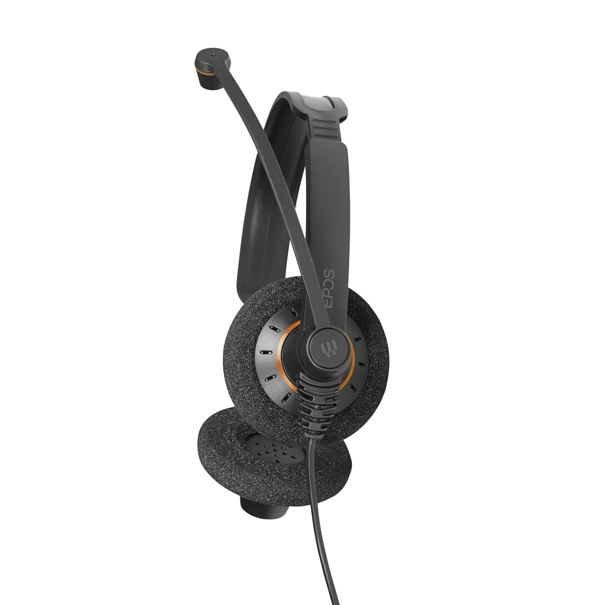 EPOS Sennheiser Consumer Audio SC 60 USB ML 504547 Double Sided Business Headset For Skype for Business with HD Sound Noise Cancelling Microphone USB Connector Black Walmart