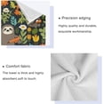 thumbnail image 4 of Cute Sloths Towels 3 Pack Bath Towels for Bathroom Set Soft Cotton Highly Absorbent Lightweight & Quickdry Towel Set 1 Bath Towel,1 Hand Towel,1 Washclothe Wash cloth, 4 of 6