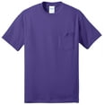 thumbnail image 2 of Port & Company Tall Core Blend Pocket Tee. PC55PT, 2 of 3