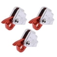 thumbnail image 1 of LOVIVER Attrape-corde d'Arbre d'Escalade de Roche 3pcs pour la Corde 9-12mm, 1 of 7