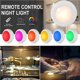 thumbnail image 5 of De Noche Blancas Alimentadas Por Batería Con 16 Luces Rgb, 10 Pegatinas De Brillo, Luz Ambiental, Luz Ambiental, Lámpara De Noche Para Cocina, Sala De Estar, Porche 3 Lámparas sonducket HA015689-00, 5 of 7