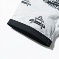thumbnail image 6 of TOWED22 Toddler Boy Race Track Print Summer Outfit Short Sleeve Tee Elastic Waist Shorts Clothes Grey,6-7 Y, 6 of 9