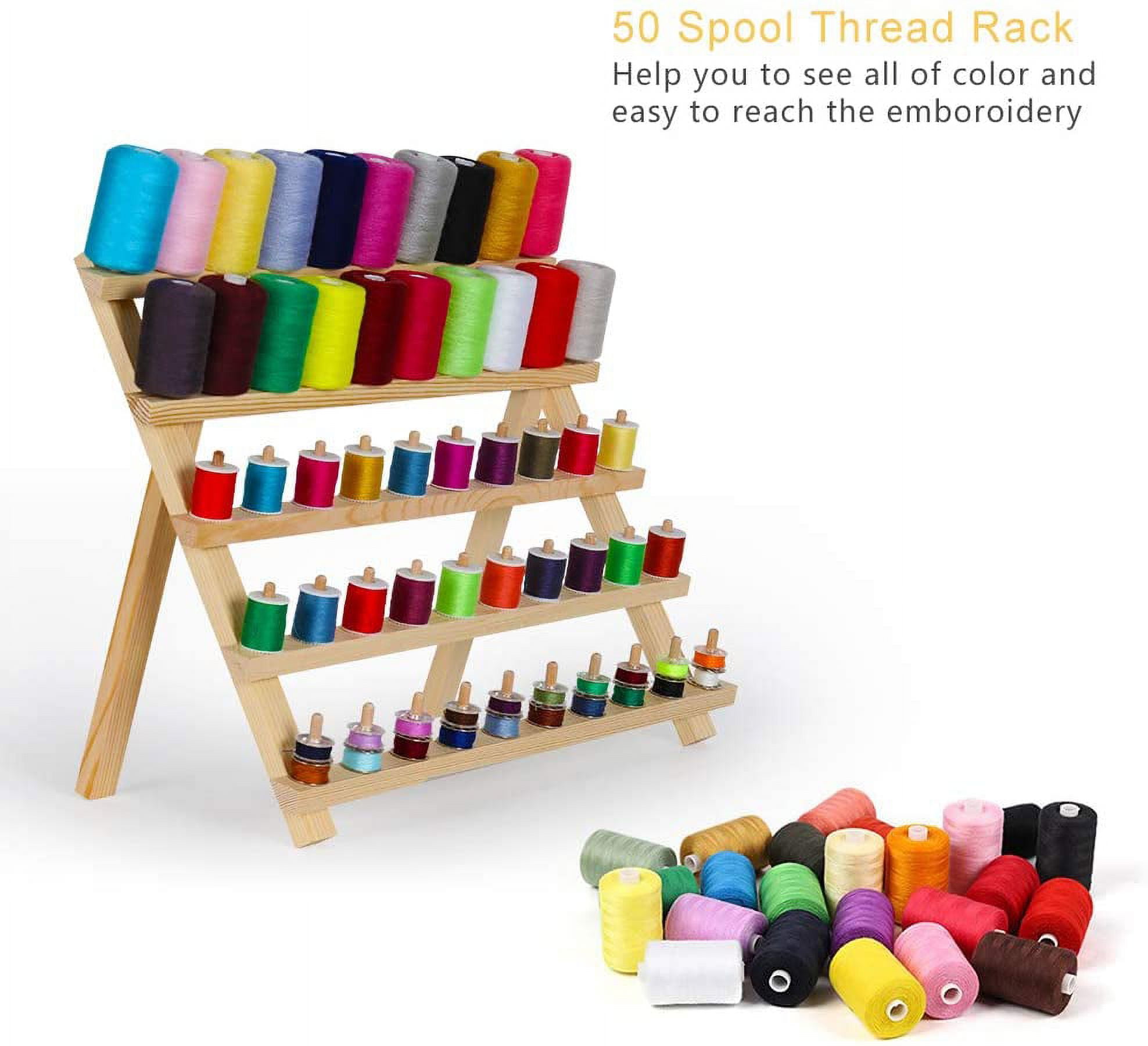 Thread Rack, (New) 8 Spool Thread Rack for Pfaff Machine Models – Millard  Sewing Center