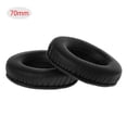 thumbnail image 5 of 2 piezas de repuesto de almohadillas suaves para los oídos para auriculares, 80 mm, 5 of 5