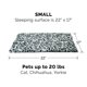 thumbnail image 2 of Cama para gatos Furhaven ThermanAP, autocalentable, lavable, diseño de leopardo de las nieves, 2 of 9