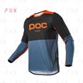 thumbnail image 3 of AVIP POC Jersey de manga corta para motocross, descenso, camisetas, ropa de ciclismo de montaña, moto, MX, Enduro, MTB, verano, para mujer, 3 of 5