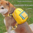 thumbnail image 3 of New Pet Backpack Cartoon Dog Schoolbag Outdoor Travel Dog Small Schoolbag Pet Supplies, 3 of 5