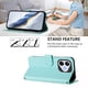 thumbnail image 4 of Funda Cartera GANGXUN para Honor 400 Lite – Cierre Magnético, Protección RFID, Correa Desmontable, Compatible con Carga Inalámbrica, 4 of 6