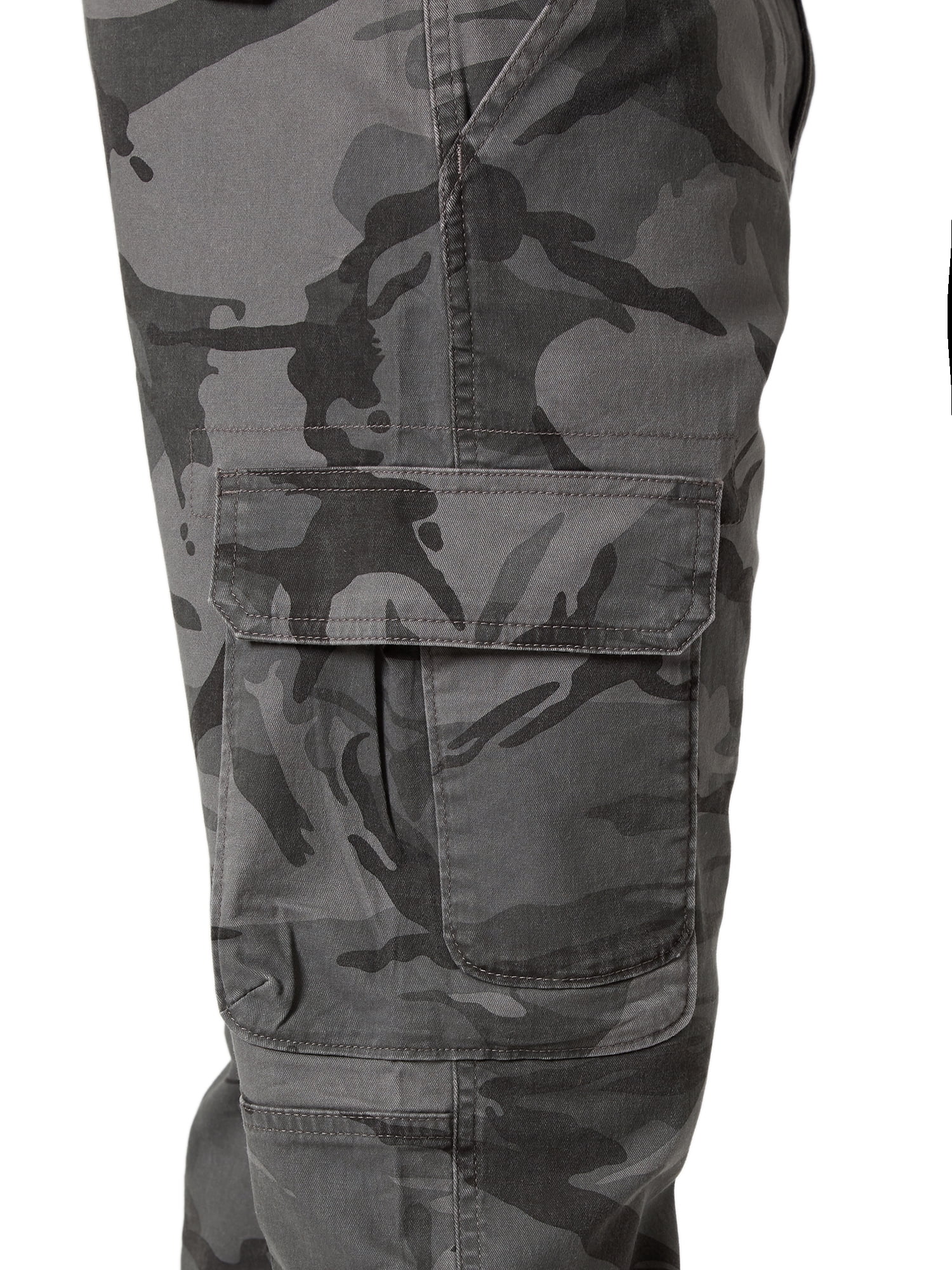 wrangler men's regular taper stretch cargo pant