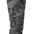 thumbnail image 5 of Wrangler Men's Regular Taper Stretch Cargo Pants, 5 of 7