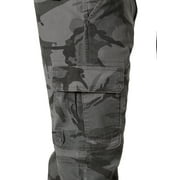 Wrangler Mens Regular Taper Stretch Cargo Pants