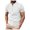 C176/White, variant on XIYON Mens Polo Shirts Men's Short Sleeve Shirts Casual Solid Holiday Shirts Tops Fashion Casual Classic Collared Golf Shirts For Men