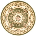 thumbnail image 4 of SAFAVIEH Lyndhurst Katherine Traditional Bordered Area Rug, Sage/Ivory, 8' x 11', 4 of 4