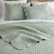 thumbnail image 3 of Juego de ropa de cama WDCOZY, edredón tamaño queen, color verde salvia, para todas las estaciones, 3 of 8