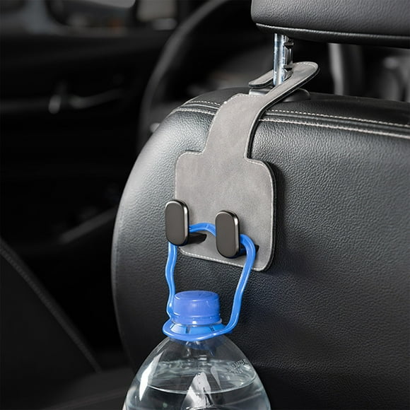 HOARBOEG Double Hook Car Seat Back Hook Interior Seat Back Hook Type