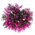 thumbnail image 3 of segolike Trees, Miniature Plastic Trees for Model Railway Scenery Trains Landscape Trees -red Needle leaf, 3 of 9