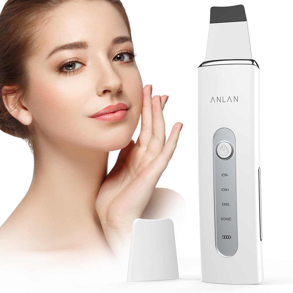 ANLAN Ultrasonic Ion Blackhead Scrubber Cleansing Blackhead