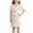 Multicolor E, variant on SROBPTY Teen Girls Dresses Print Crew Neck Short Sleeve Sleep Mid-Length Dress for 3-13Y