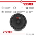 thumbnail image 2 of Altavoz DS18 PRO-GM6 6.5" 480 W máx. 140 W RMS 8 ohmios, 2 of 8