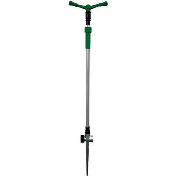 97207 45 in. Telescoping Two Arm Whirling Sprinkler