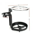 thumbnail image 2 of UPGRATOR 1Set Multi-functional Car Water Cup Holder Plastic for Drivers, 2 of 8