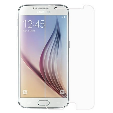 Clear Lcd Screen Film - Insten Clear Tempered Glass LCD Screen Protector Film Cover For Samsung Galaxy S6