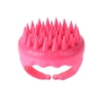 thumbnail image 4 of Head Scalp Massager Shampoo Brush Pein Lavado de Peine Para Mujer Pet Pein Limpieza JShteea Cuidado Belleza, 4 of 8