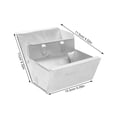 thumbnail image 2 of NUOLUX 6Ud Comedero De Metal Para Conejos Con Duradero Para Uso Interior Y Exterior En Jaulas, 2 of 8