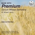 thumbnail image 6 of Morelli Organic Whole Wheat Penne Pasta Noodles - Handmade Premium Italian Pasta from Italy, Gourmet Imported Noodles Made With Durum Wheat Semolina - 17.6 Oz (500gr) - Pack of 1, 6 of 9