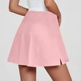 thumbnail image 4 of Golf Skirts for Women Athletic Stretch Fit A-Line Short Mini Tennis Skirts with Side Pockets, 4 of 8