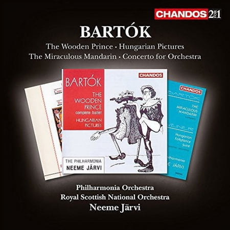 Bartok / Royal Scottish National Orch - Orchestral Works - Music & Performance - CD
