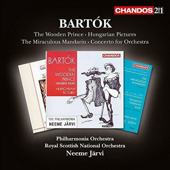 Bartok / Royal Scottish National Orch - Orchestral Works - Music & Performance - CD