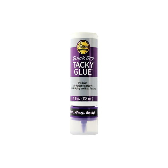 Aleene's Tacky Glue Quick Dry Always Ready 4oz