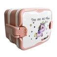 thumbnail image 3 of Tipware – Toper Unicornio, color rosa, 320 g (Plástico), 3 of 6