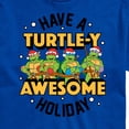 thumbnail image 3 of Teenage Muntant Ninja Turtles - Turtley Awesome Group  - Men's Short Sleeve Graphic T-Shirt, 3 of 5