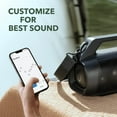 thumbnail image 4 of Soundcore Anker Motion Boom Plus Outdoor Bluetooth Speaker,80W Booming Sound,Portable with Strap for Camping, 4 of 7