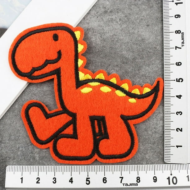 Parche termoadhesivo de dinosaurio 24 piezas parche adhesivo de dinosaurio parches bordados parches decorativos para ropa sombrero camiseta MACHAO Walmart en linea