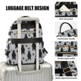 thumbnail image 3 of FORMRS Mini Backpack Purse for Women Quilted Travel Daypack Casual Shoulder Bag, Cartoon Bear Paws Pattern, 3 of 7