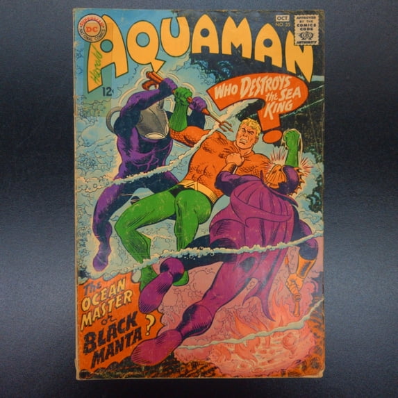Aquaman #35 Comic Book
