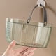 thumbnail image 5 of Cesta de pared para almacenar ajo, cebolla y jengibre | Organizador de cocina de plástico ABS transparente con orificios de drenaje | Especiero colgante para verduras y despensa | Juego de 1 pieza, 5 of 7