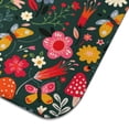 thumbnail image 3 of Microfibre Drying Mat for Kitchen Pioneer Dish Drying Drainer Mat Absorbent Colorful Floral Drying Mat Washing Up for Glass, Plate & Cup 18inch X 24inch, 3 of 5