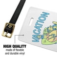 thumbnail image 2 of Rocko's Modern Life Vacation Forever Luggage ID Tags Carry-On Cards - Set of 2, 2 of 6