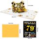 thumbnail image 3 of Tarjeta de cumpleaños Joycard 79th para mujeres y hombres, regalo desplegable en 3D, 3 of 7