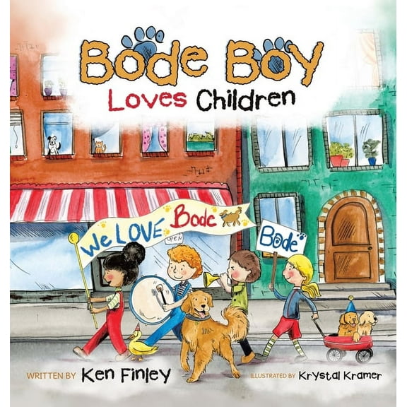 Bode Boy Loves Children, (Hardcover)