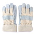 thumbnail image 1 of Guantes De Trabajo, Guantes De Soldadura Con Aislamiento Térmico De Piel De Vaca Para Procesamiento De Hardware, 1 of 8