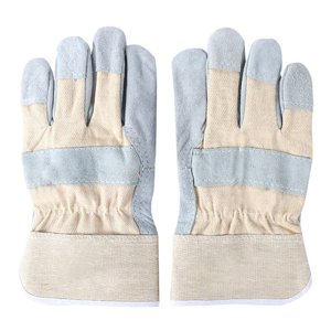 Welding Gloves, Work Gloves Cowhide Strong   for Hardware Processing